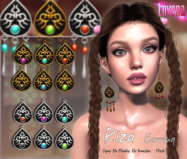 Lovena - earring Riza