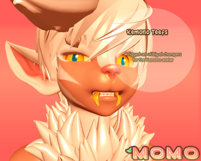 *Momo* Kemono teefs