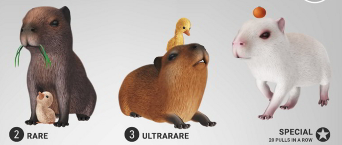 SEmotion Libellune Funny Capybara Companion RARE 02
