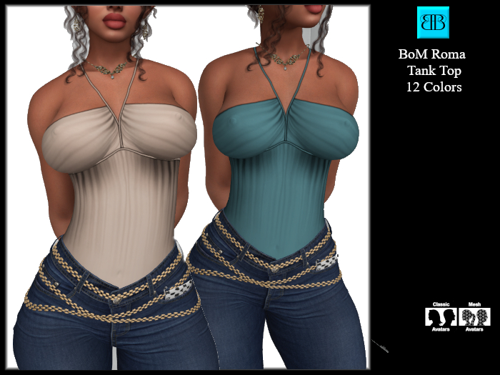 *BB* BoM Roma Tank Top 