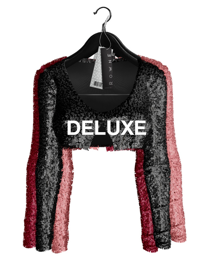 Rowne.Chiu Sequin Sweater - Deluxe