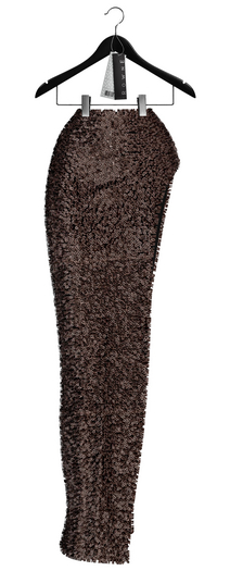Rowne.Chiu Sequin Maxi - Brown