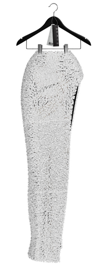 Rowne.Chiu Sequin Maxi - White