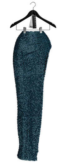 Rowne.Chiu Sequin Maxi - Sea