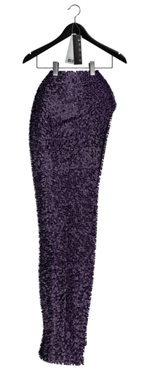 Rowne.Chiu Sequin Maxi - Purple