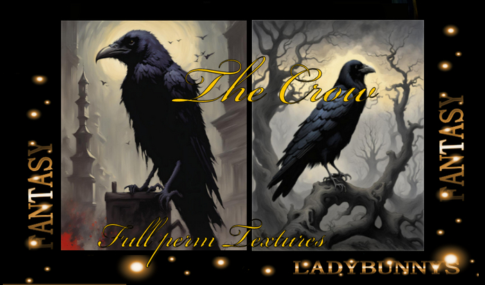 Full Perm Art-Crow Textures