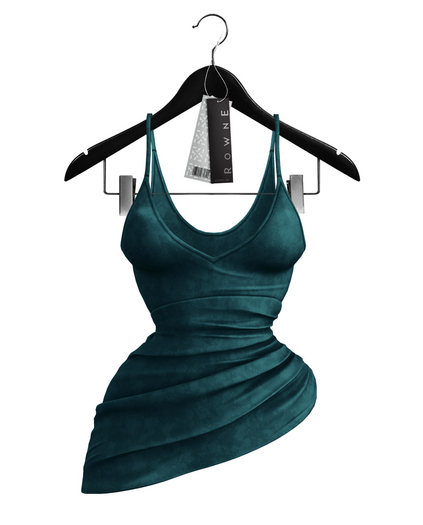 Rowne.Kye Slouch Tank - Sea