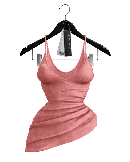Rowne.Kye Slouch Tank - Pink