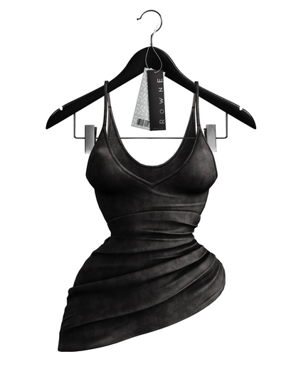 Rowne.Kye Slouch Tank - Onyx