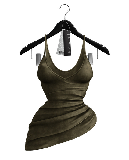 Rowne.Kye Slouch Tank - Olive