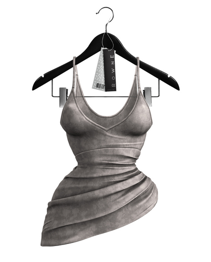 Rowne.Kye Slouch Tank - Grey