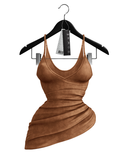 Rowne.Kye Slouch Tank - Camel
