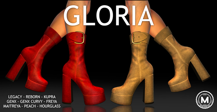 [MODA] GLORIA SUEDE BOOTS & HUD