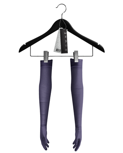 Rowne.Dovile Sheer Gloves - Purple