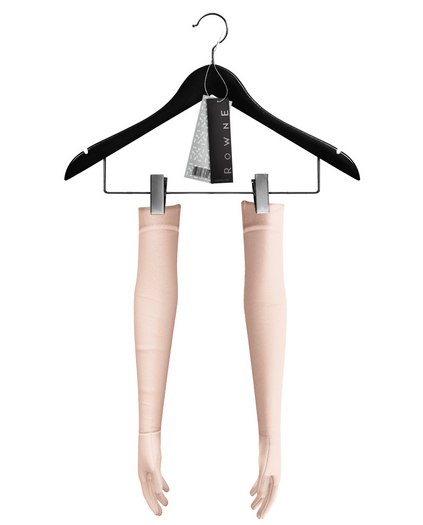 Rowne.Dovile Sheer Gloves - Pearl