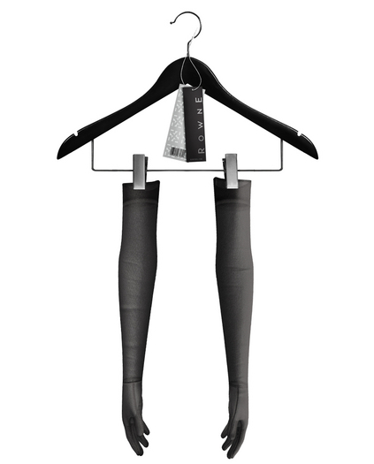 Rowne.Dovile Sheer Gloves - Onyx