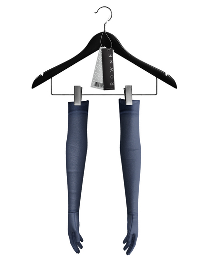 Rowne.Dovile Sheer Gloves - Navy