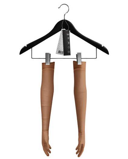 Rowne.Dovile Sheer Gloves - Camel