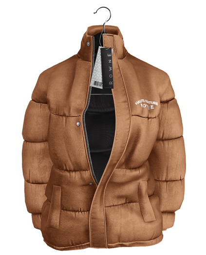 Rowne.Yace Puffer Coat - Camel