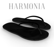 Black Flip Flops Maitreya