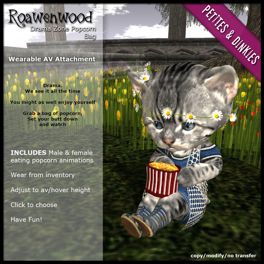{RW} - SMALLS - Drama Zone Popcorn Av Attach