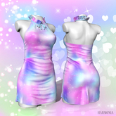 Purple Ombre Dress LaraX