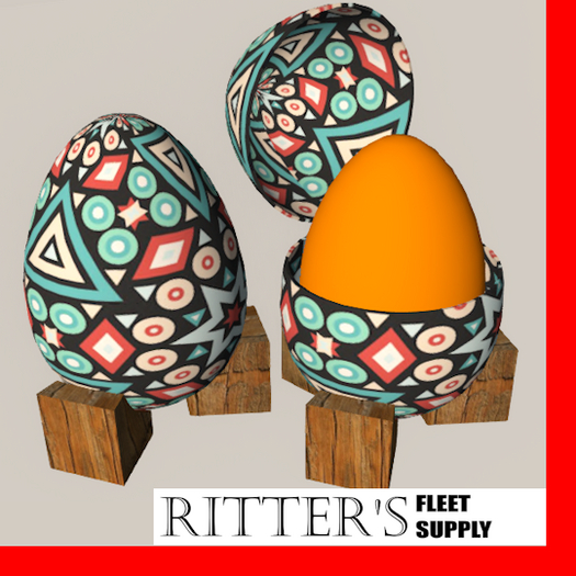 Ukrainian easter egg package