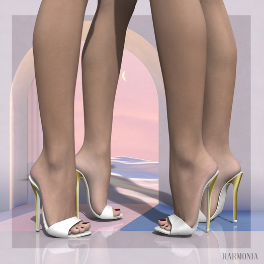 White Heels Maitreya LaraX