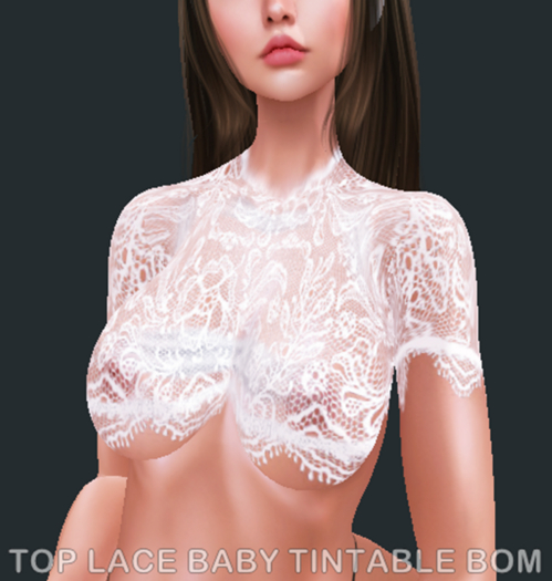 TOP LACE BABY TINTABLE BOM