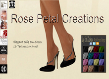 RPC FRM Elegant Slip On Shoes x 16 KUPRA ERIKA PEACH MAITREYA BELLEZA SLINK(Wear to unpack)