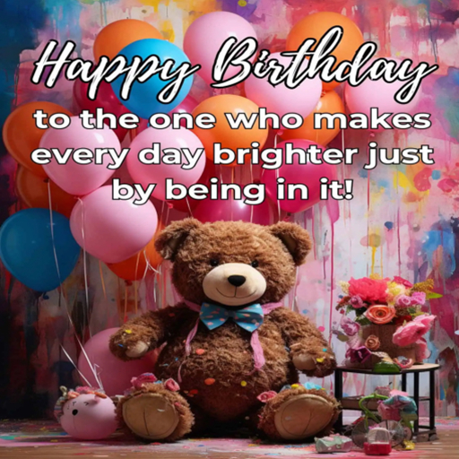 Happy Birthday my love