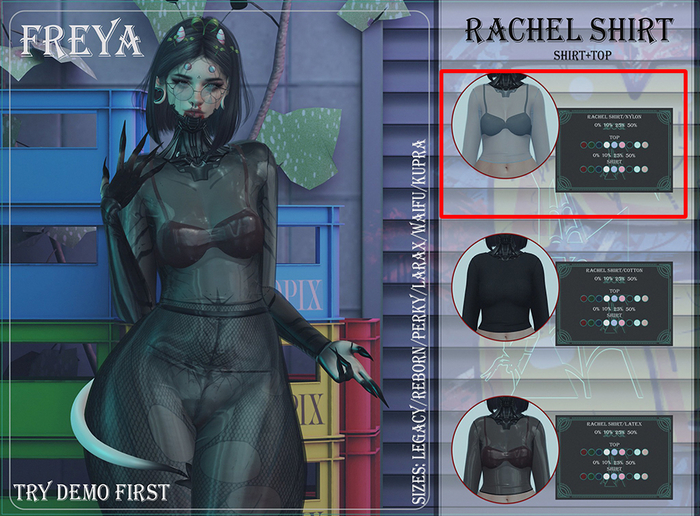 FREYA// Rachel shirt/NYLON