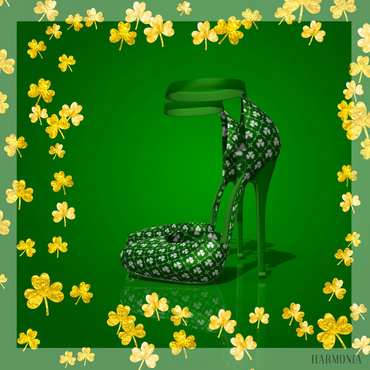 St Patricks Heels Hailey Kupra