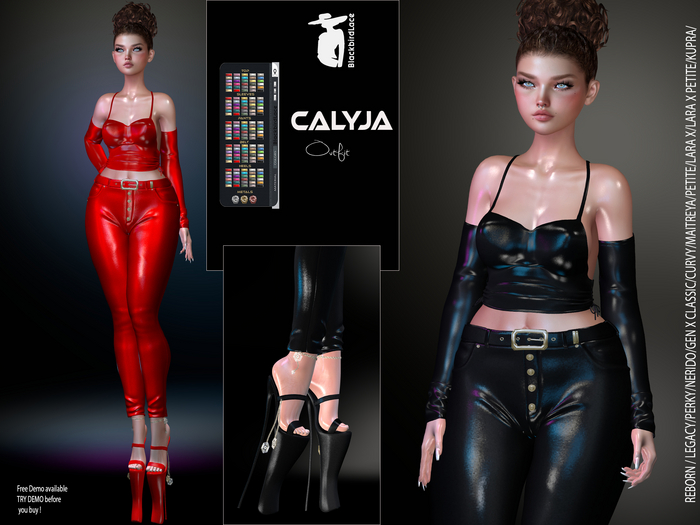 50 %Off Calyja Outfit by BlackbirdLace>LaraX Included