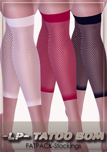 -LP- Stockings  - BOM FATPACK V