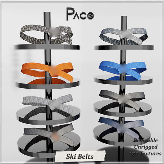 #PACO22 Ski Belts FATPACK