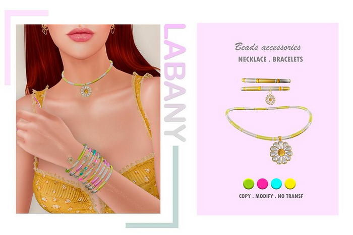 Labany "Beads accessories -  Bracelets - All Colors