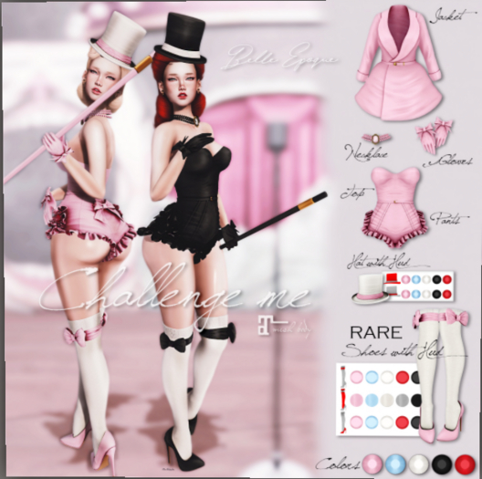 Belle Epoque { Challenge Me } Jacket Red (Box)