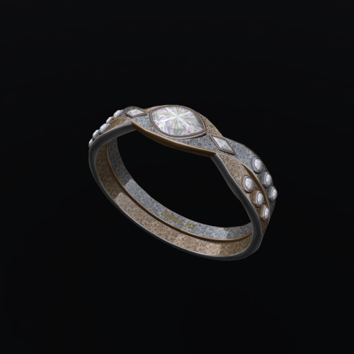 Diamond Twist Ring TW - R