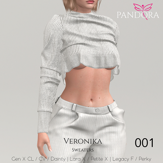 -PANDORA - VeroniKa Sweaters - 001 -