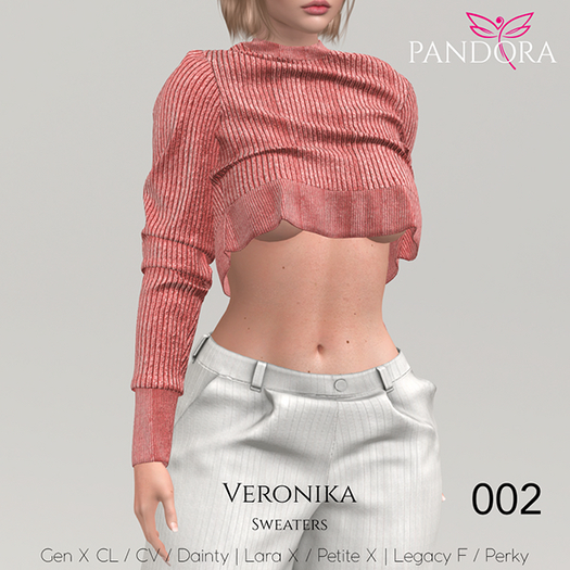 -PANDORA - VeroniKa Sweaters - 002 -