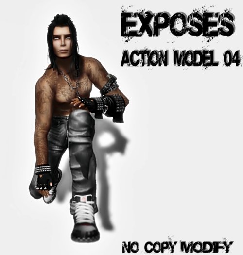 EXPOSES - ACTION MODEL 04 - NO COPY
