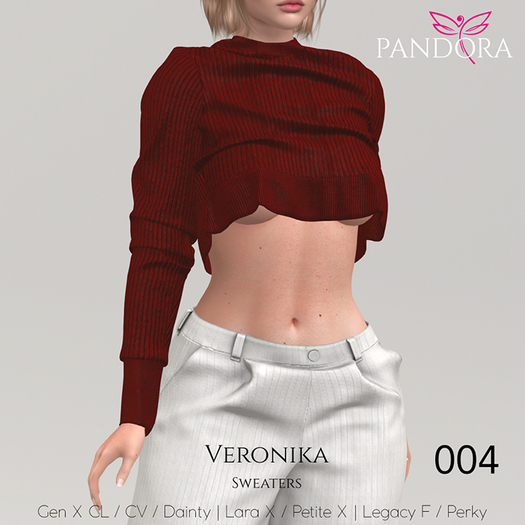 -PANDORA - VeroniKa Sweaters - 004 -