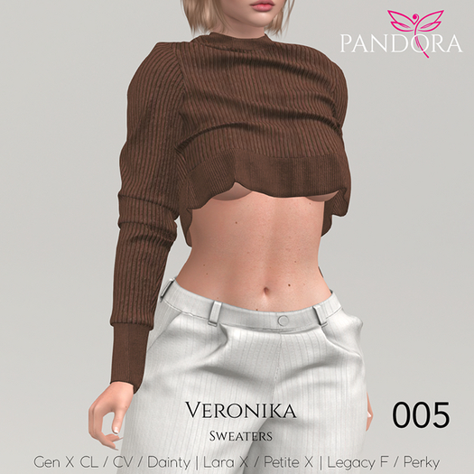-PANDORA - VeroniKa Sweaters - 005 -