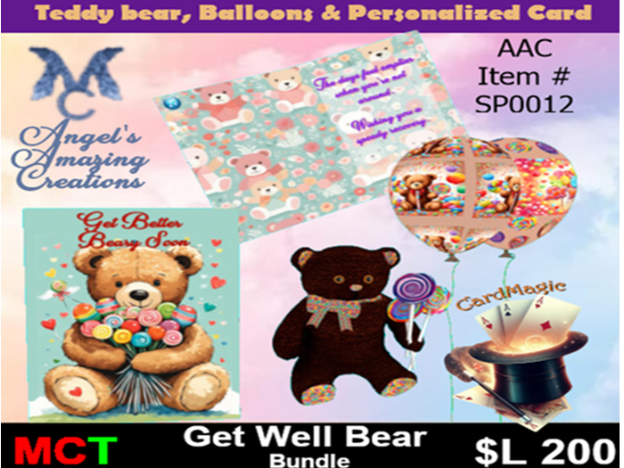 SP0012 Get Well Soon Special 