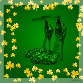 St Patricks Shamrock Heels Maitreya