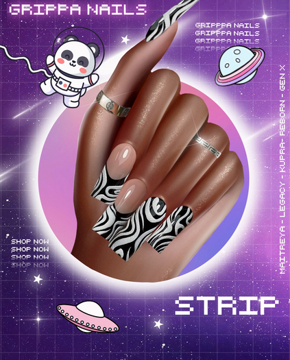 Grippa Midi:: Strip Set