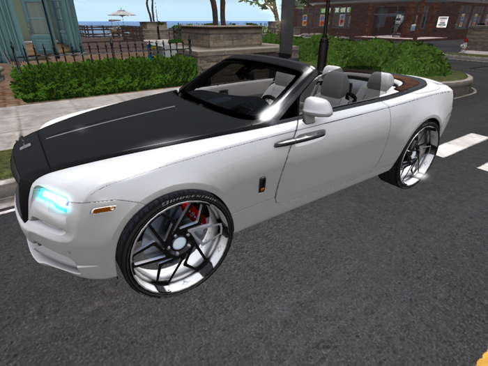 Ghost Roycer Drop top Convertible 