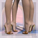 Brown Heels Maitreya LaraX