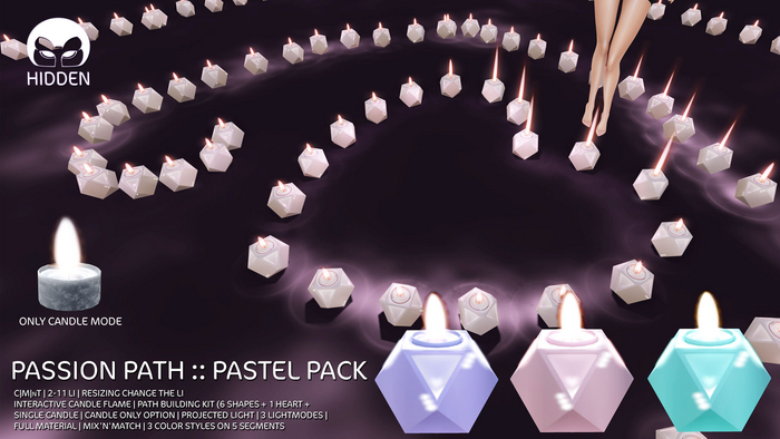 HIDDEN :: PASSION PATH :: PASTEL PACK ::